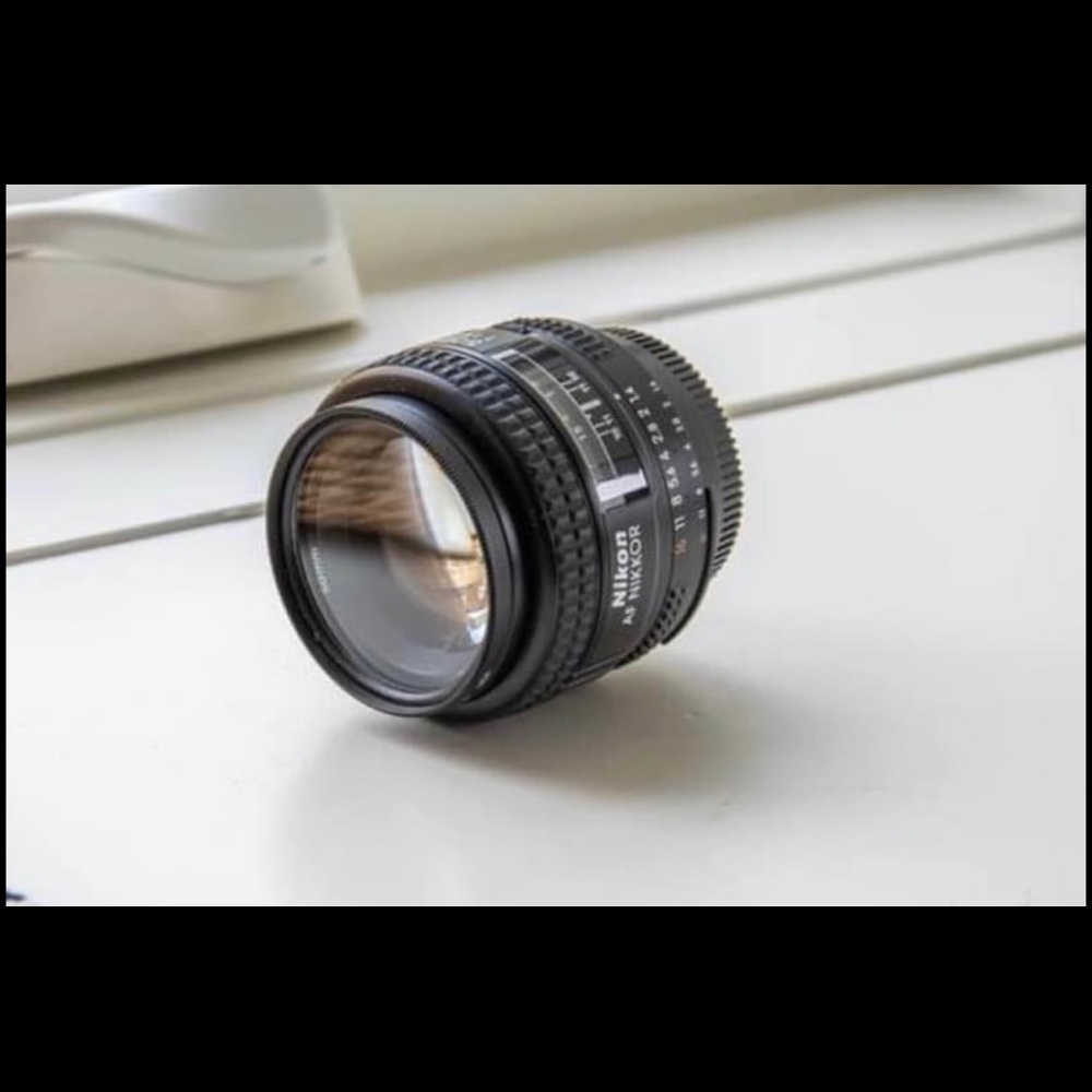 Nikkor 50mm 1.4 lens